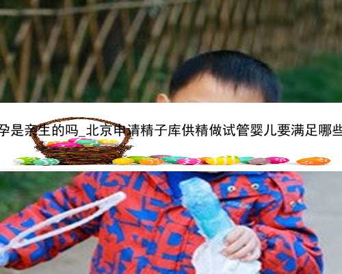 广州代孕是亲生的吗_北京申请精子库供精做试管婴儿要满足哪些条件？